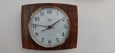 ANCIENNE HORLOGE MURALE JAPY TRANSISTOR ELLE FONCTIONNE VINTAGE PENDULE