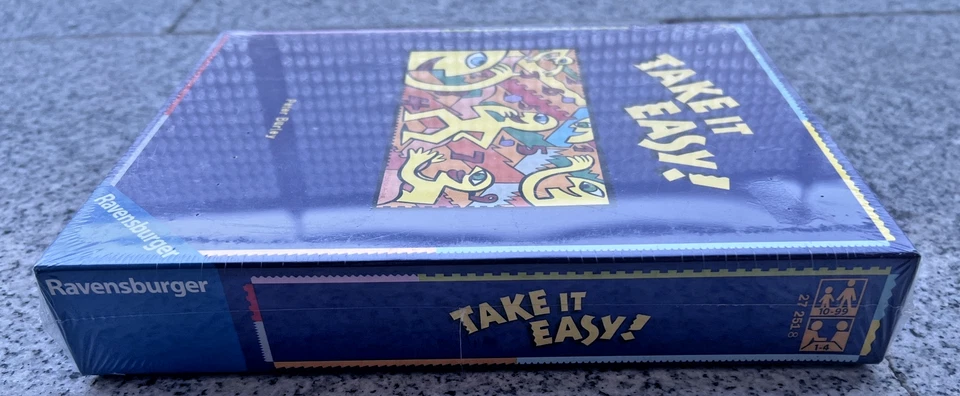 Ravensburger Peter Burley Take it easy Gesellschaftsspiel - Bild 3 von 4