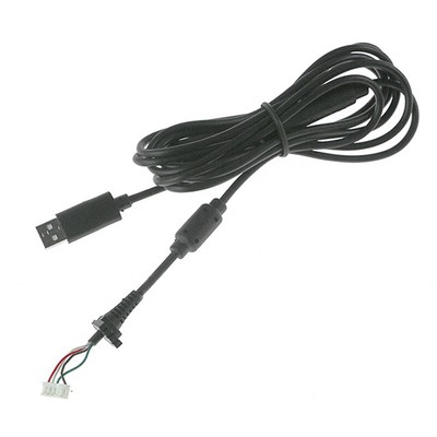 2.5M Replacement Usb Charging Cable Cord Adapter For Xbox 360 Wired Con.cf