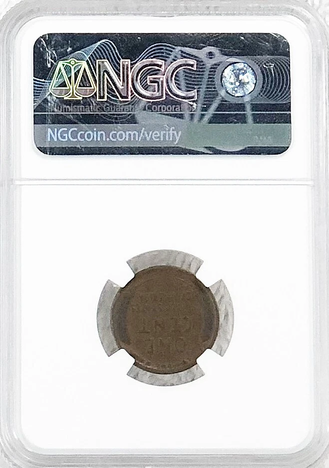 antique lincoln penny lincoln cents lincoln cent penny graded - Image 3 of 4