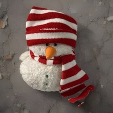 TY MR. FROST the SNOWMAN JINGLE BEANIE BABY - MINT with MINT TAG