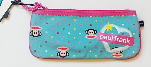 Paul Frank Original Kosmetiktasche 2014 Brandneu - Bild 1 von 3