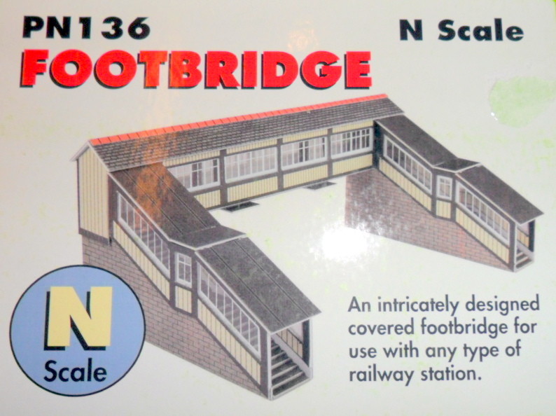 New Metcalfe PN136 Footbridge N Gauge