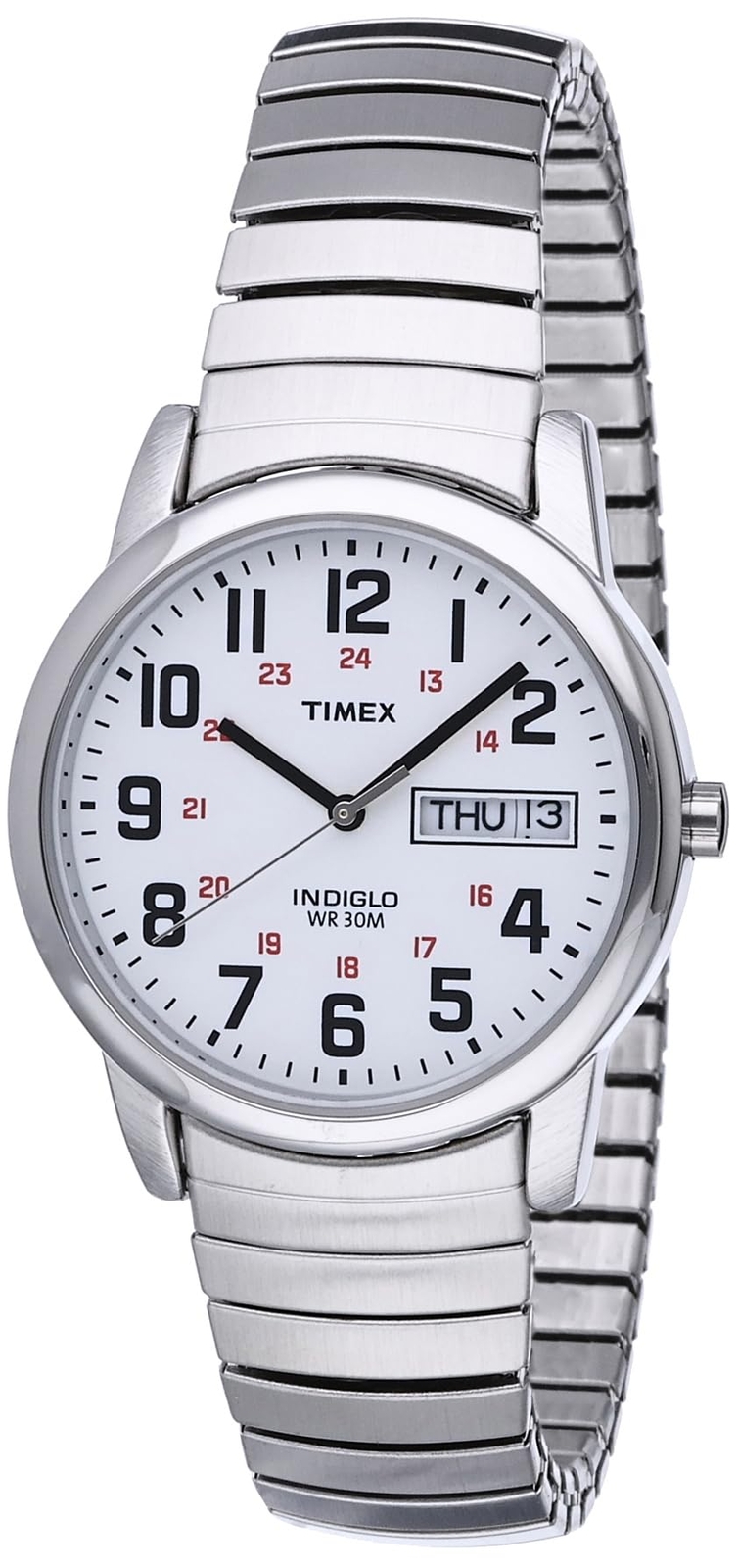 Timex Easy Reader T20461 35mm Wrist Watch for Men 48148204614| eBay