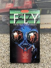 The Fly VHS 1958 Science Classics Vincent Price Herbert Marshall Horror 