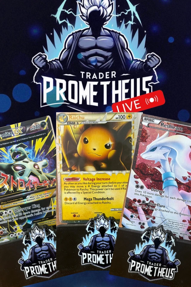 POKEMON 99p START SINGLES WITH TRADERPROMETHEUS