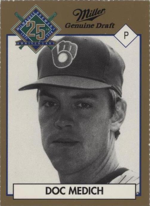 1994 Brewers Miller Brewing Baseball Cards – #201-376 You Pick – 15+ Free US Ship