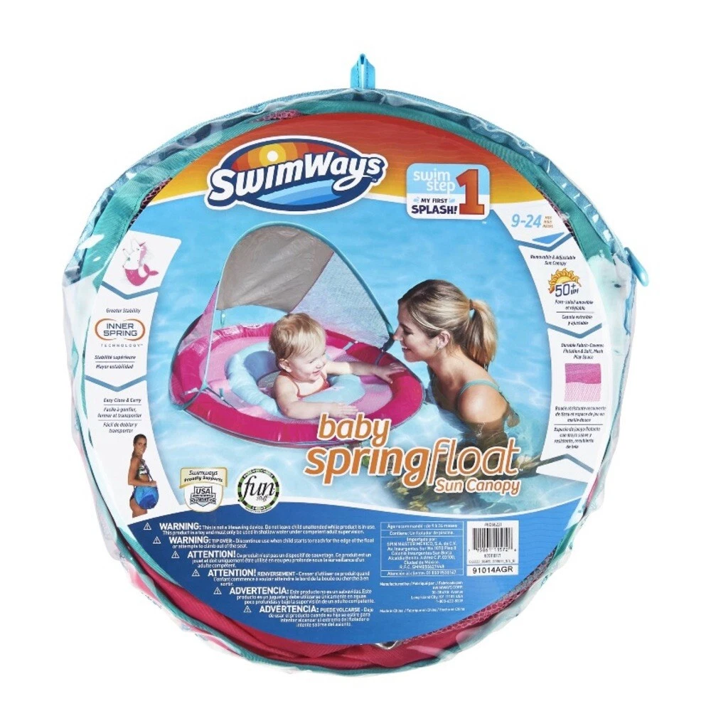 Swimways baby float deals