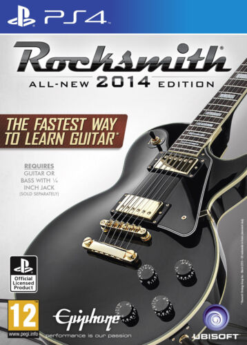 Rocksmith All-New 2014 Edition - with  Cable [Sony PlayStation 4] - Picture 1 of 5