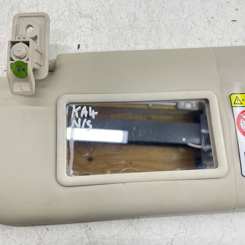 FORD KA MK2 SUN VISOR INTERIOR NSF LH PASSENGER FRONT LEFT SIDE 08-16 - Picture 4 of 12