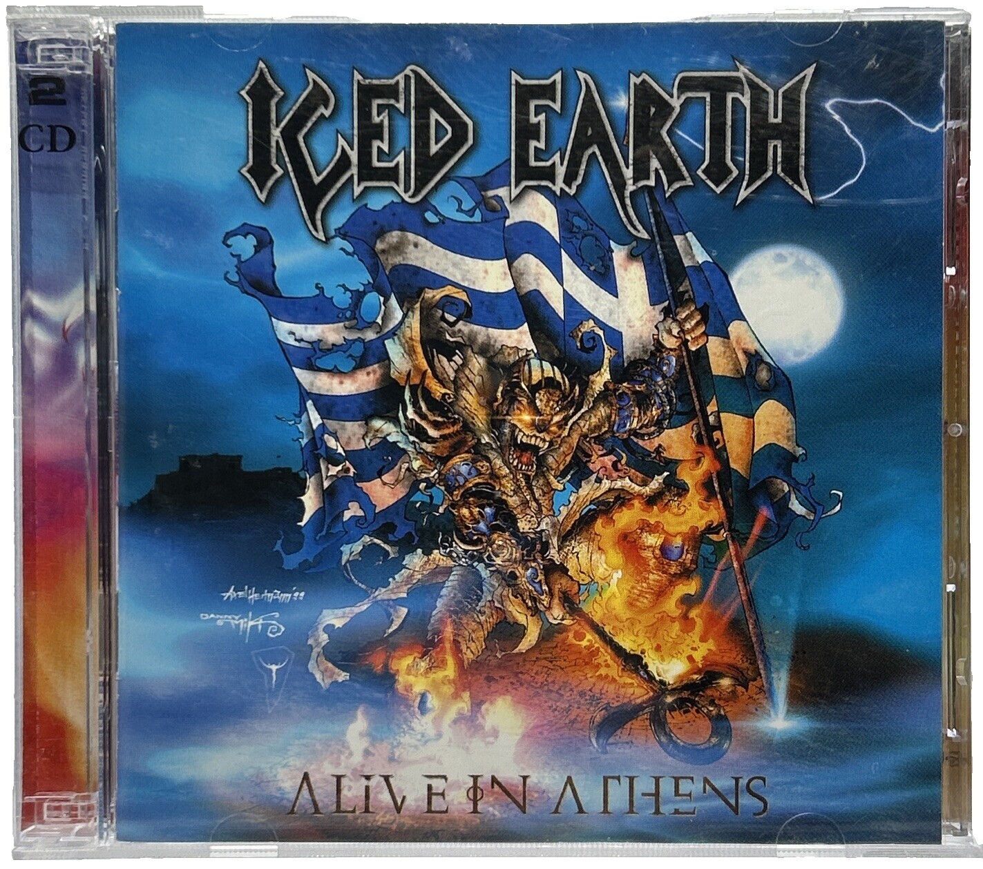 Iced Earth Live in Athens | eBay