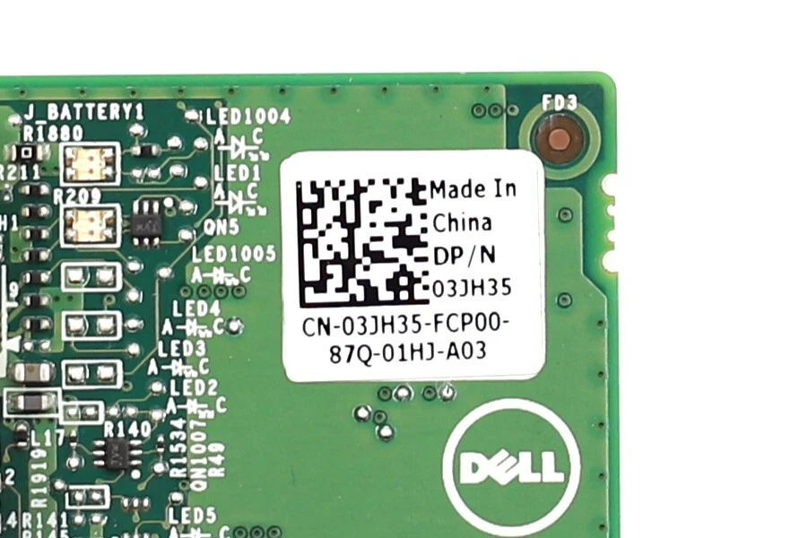 Dell PERC H740P 12Gb/s 8GB Cache PCIe SAS/SATA RAID Controller Dell P/N: 03JH35 - Image 4 of 4