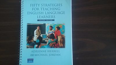 Fifty Strategies for Teaching English Language Learners by Adrienne L ...