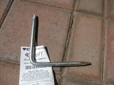 Faucet Seat Wrench with Steel Construction 6" x 6"