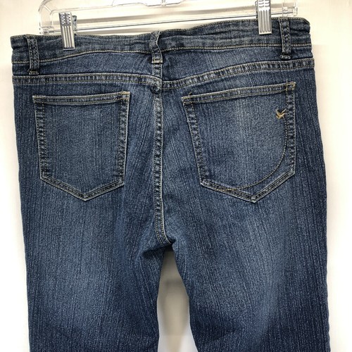 Dream Out Loud By Selena Gomez Juniors Size 13 Raw Hem Stretch Denim Capri C - Picture 5 of 7