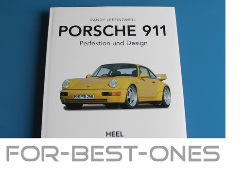 NEU Buch Bildband Porsche 911 Perfektion und Design 993 964 917 956 934 Heel GT2 - Bild 3 von 3