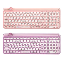 Royche * Sanrio My melody & Kuromi Multipairing Wireless keyboard