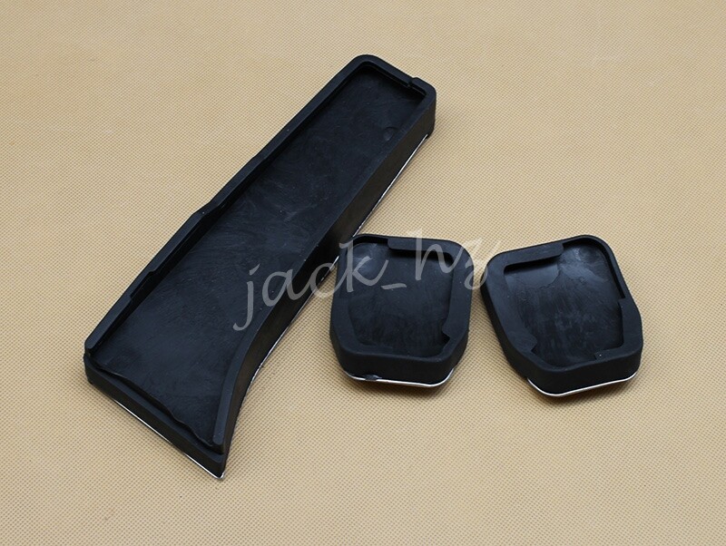 For BMW F20 F21 F22 F23 F30 G20 F25 Manual Gas Brake Clutch Pedal Pad