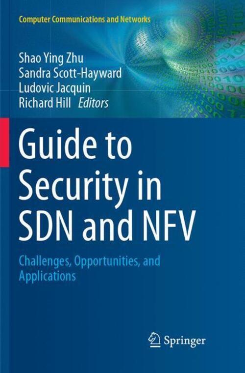 Thumbnail - Guide To Security In Sdn And Nfv | Shao Ying Zhu (u. A.) | Taschenbuch