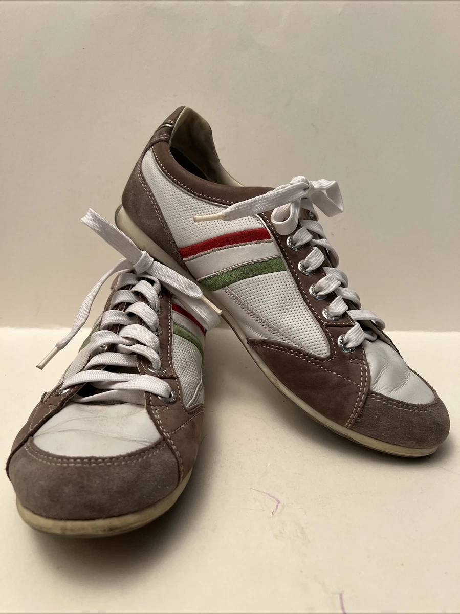 Baskets lacets pour femme Geox Respira Chaussures Taille 12 US 44 EU Italie
