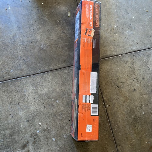 BLACK+DECKER Workmate Portable Workbench, 350-Pound Capacity (WM125) - Picture 3 of 3