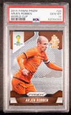 2014 Panini Prizm World Cup Arjen Robben #29 for sale | eBay