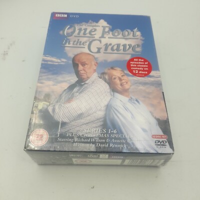 One Foot In The Grave Complete Series 1-6 Plus Christmas Specials