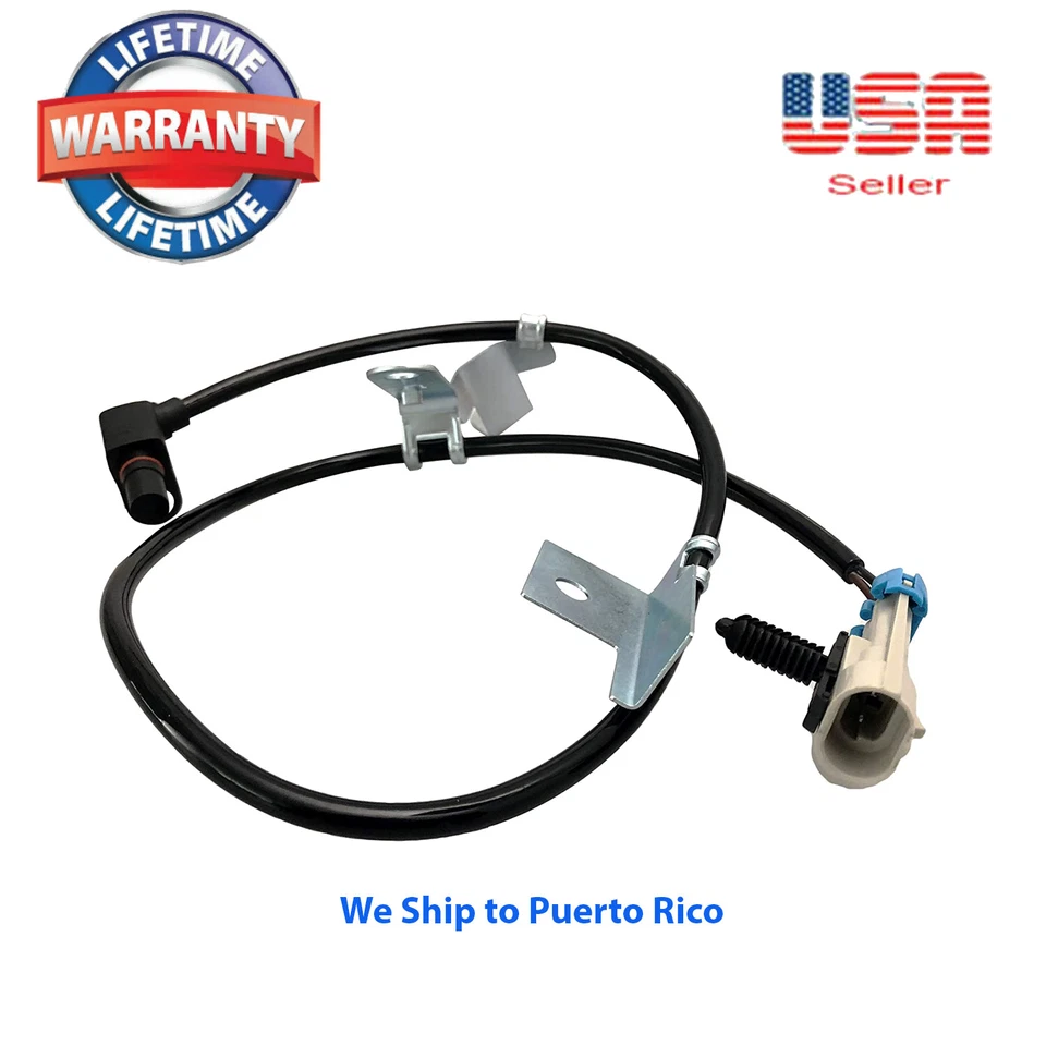 Sensor de velocidad ABS delantero izquierdo derecho para Chevrolet Silverado 1500 2500+ CONECTORES Foto 3 de 4