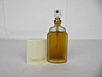 EMERAUDE BY COTY PERFUME SPRAY (WOMEN) 0.8 OZ / 23.6mL *FROSTED