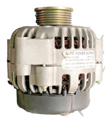 #ad Reman Napa Power Supreme 13 4736H Alternator; No Core Charge $134.99