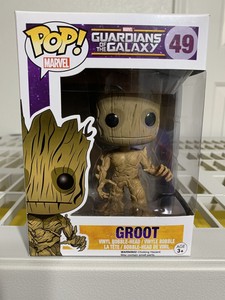 groot funko pop 49