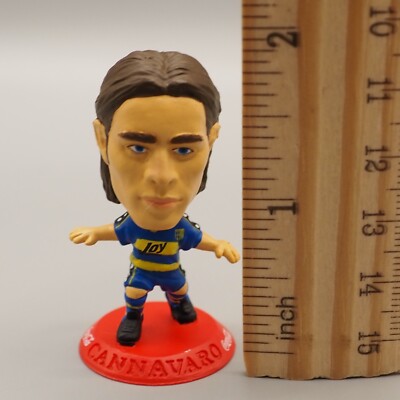 Fabio Cannavaro Corinthian 2002 Coca Cola Soccer Figure