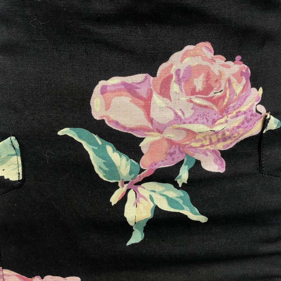 Maxi Vestido Stone Cold Fox Free People Negro Primrose Sin Tirantes Lino Seda 1 $650 Foto 4 de 4