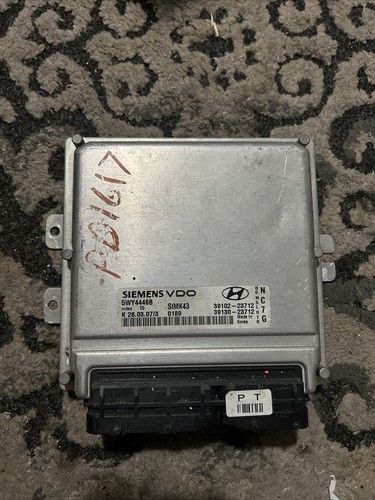 07 08 Hyundai Tiburon 2.0L AT Engine Control Module Unit ECM ECU OEM | eBay