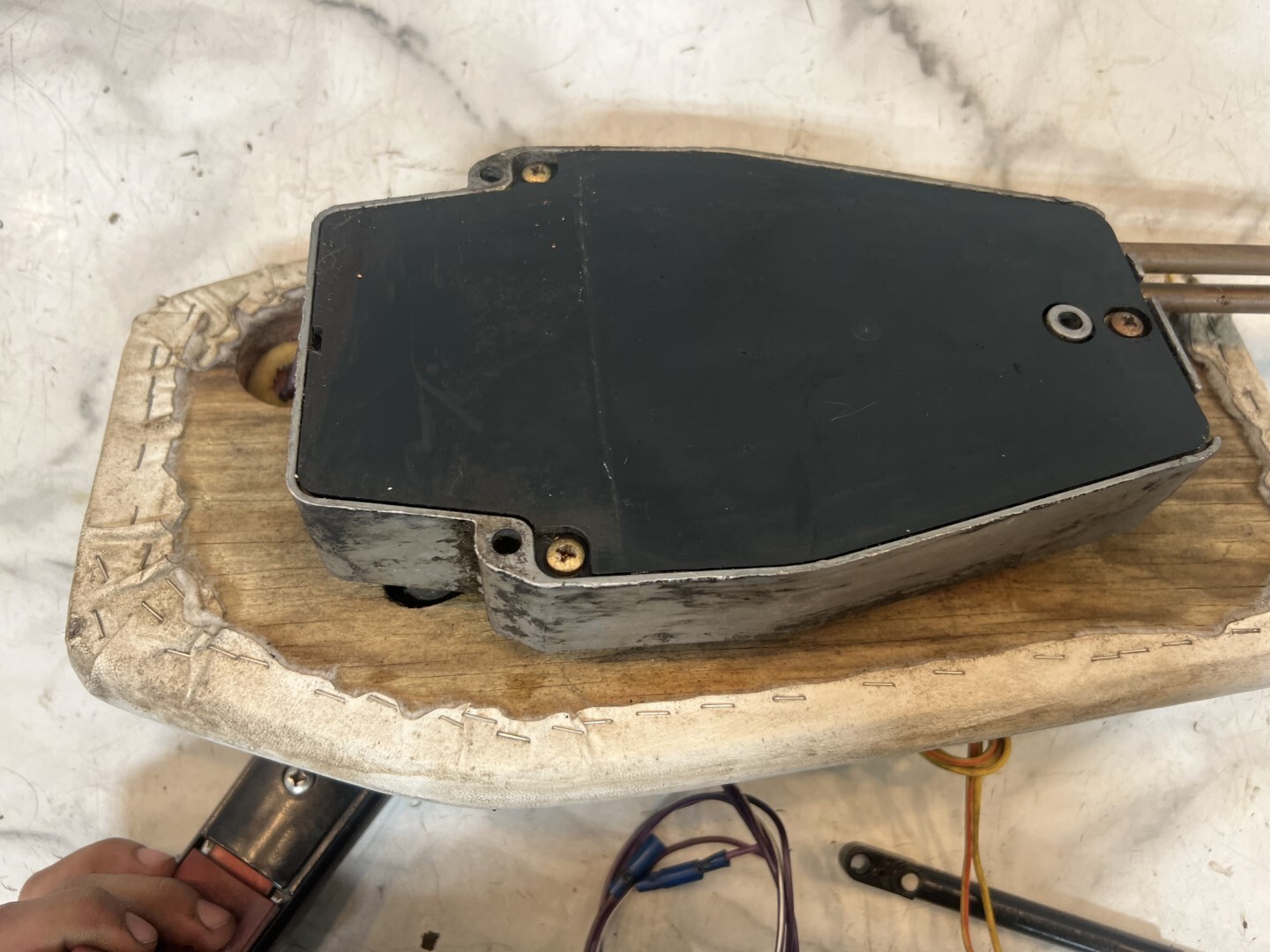 Marine Boat MerCruiser Quicksilver 3000 side throttle shifter control controller eBay