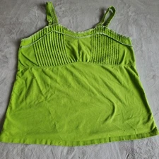 Jessiea London babydoll Pintuck Green Womens 18/20 Y2K