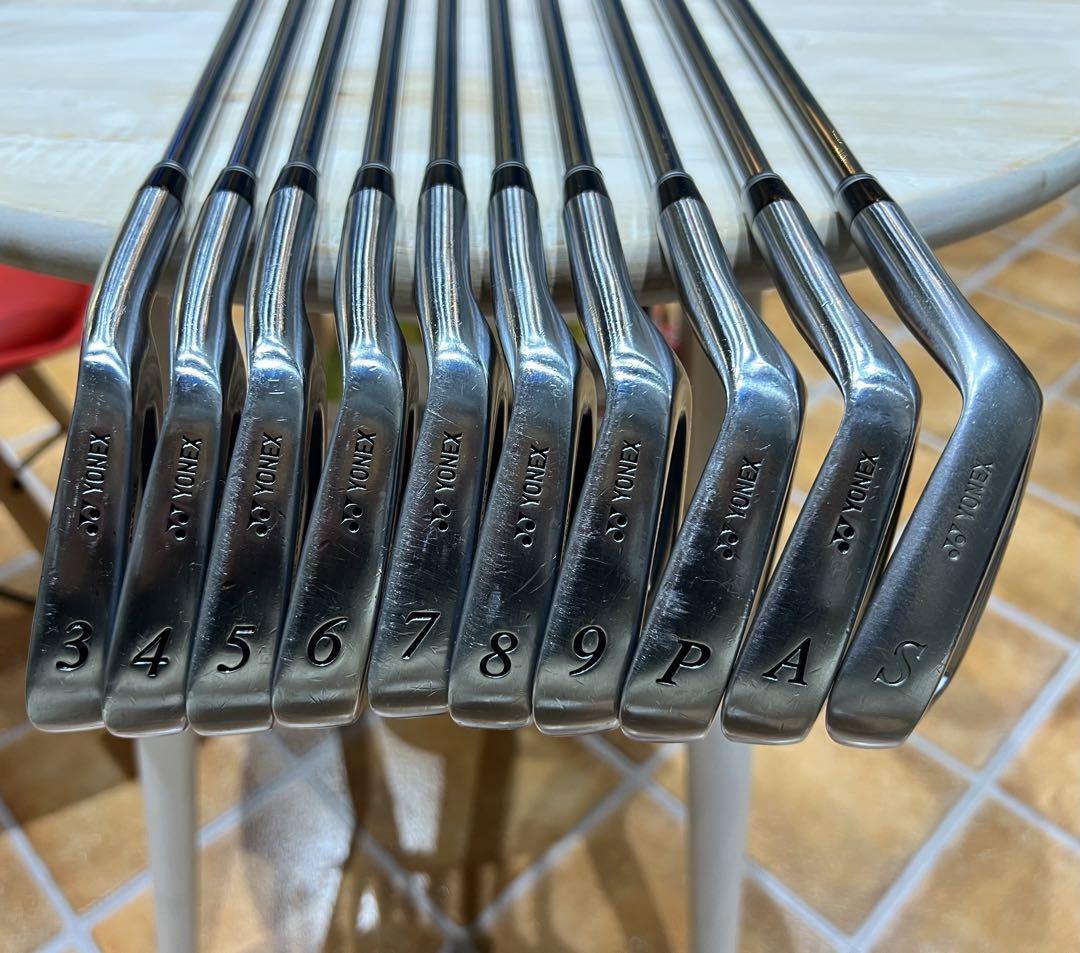 Yonex iron set Cyberstar 2000 PRO Golf Club Golf Clubs | eBay