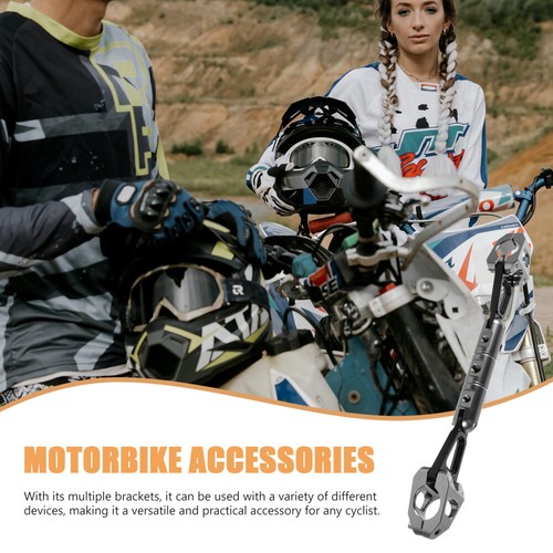Motorcycle Bars Pit Bike Handlebars Reinforcement Motorbike Lever Accessories - Picture 4 of 12