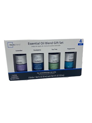 Main Stays Essential Oils Gift Pack