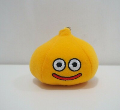 She-Slime Orange Dragon Quest Size 2.5'' Mascot keychain Plush Japan 
