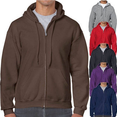 Gildan Kapuzenjacke Sweatjacke Sweatshirt Jacke S M L XL XX XXL