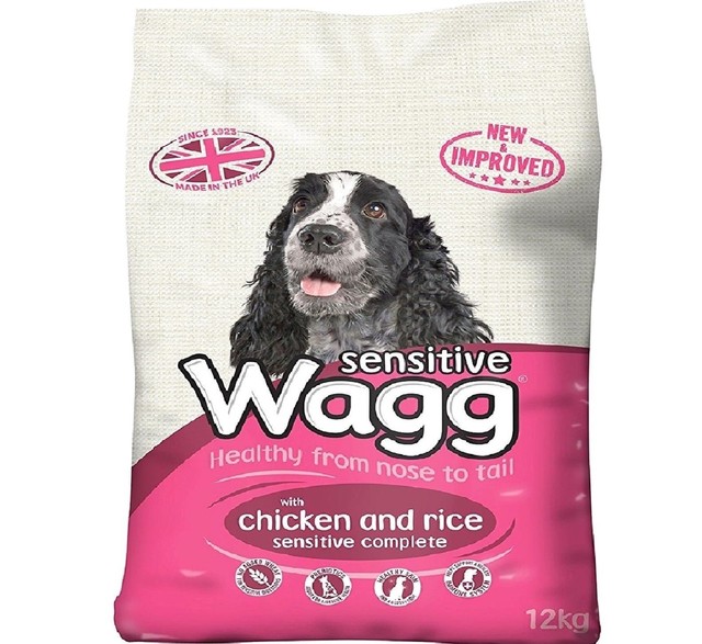 Wagg Dog Food Sensitive Dry Mix 12kg 12 Kg for sale online eBay