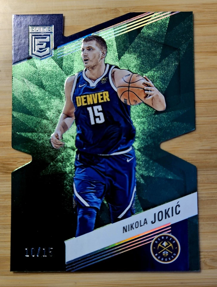 2022-23 Nikola Jokic /15 Die-Cut SSP Elite Status MVP 🔥 🔥 🔥 - Image 2 of 4