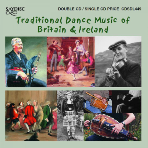 Various Artists Traditional Dance Music of Britain & Ireland (CD) Album
