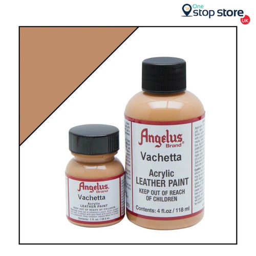 Angelus Acrylic Leather Paint for Sneaker Boot Shoes Bag - All Colours - 1oz/4oz - Picture 64 of 118