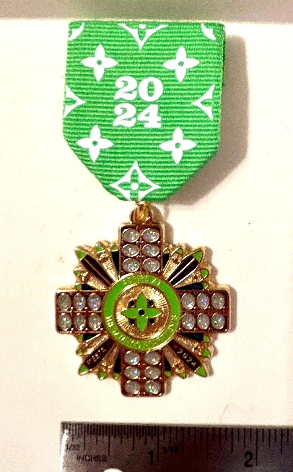 Fiesta Medal San Antonio for Aspire at Tampico Apartments 2024 NEW