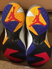 Nike Air Jordan 37 XXXVII Beyond Borders Basketball DD7421-060 US Youth 5.5 140