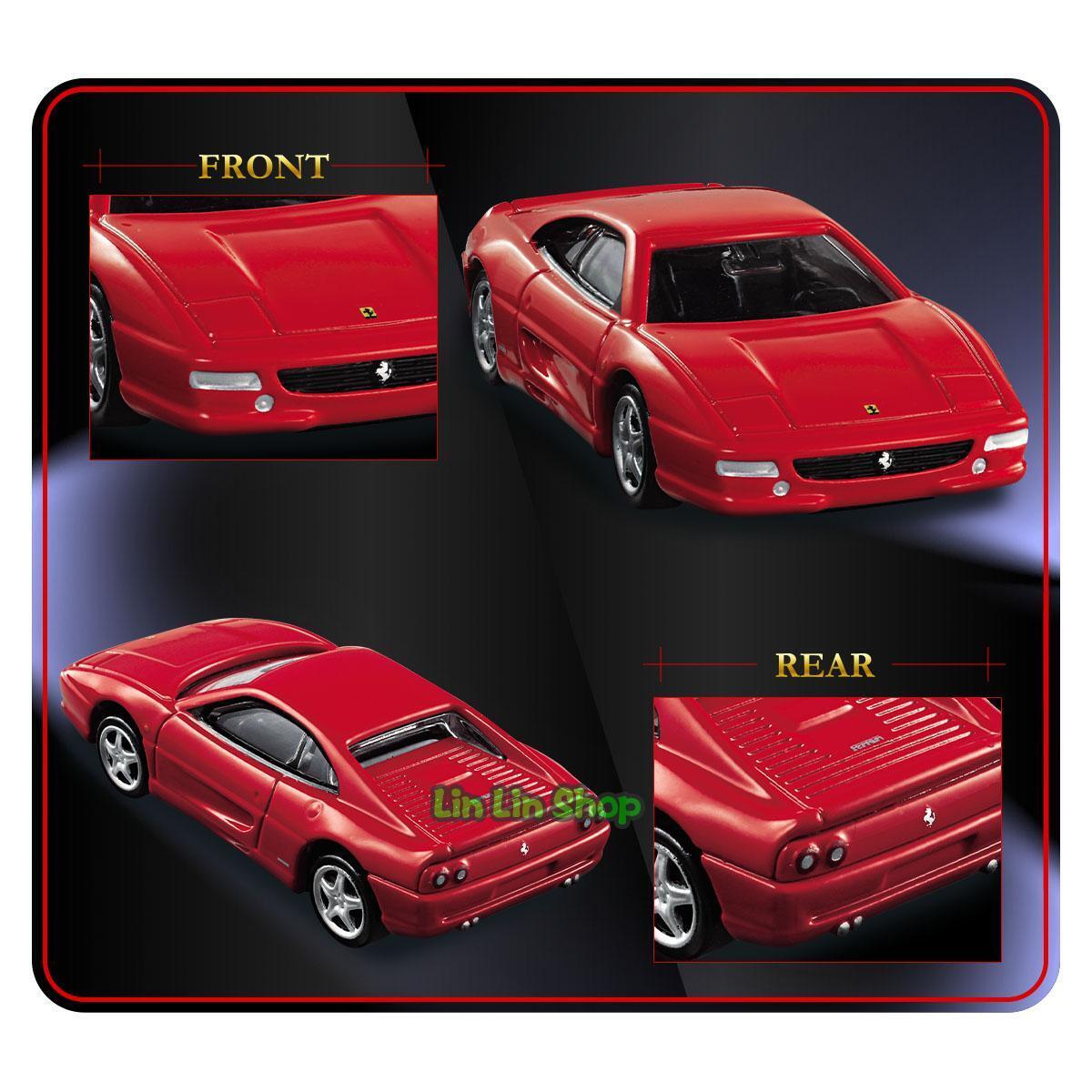 Tomica Takara Tomy Premium TP08 1/62 Ferrari F355 Red Tomica Takara Tomy Premium TP08 1/62 Ferrari F355 Red
