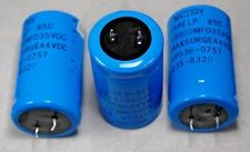 (QTY3) MALLORY TYPE LP 10000 MFD 35 VDC CAPACITOR TESTED EXCELLENT CONDITION