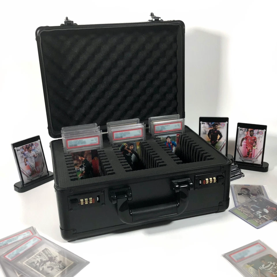 Estuche para tarjetas coleccionables PSA AOG GSG Case 42x Universal Trading Card Graded Slabs - Imagen 2 de 4